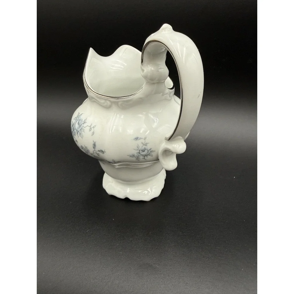 Johann Haviland Blue Garland Fine Porcelain 4.75